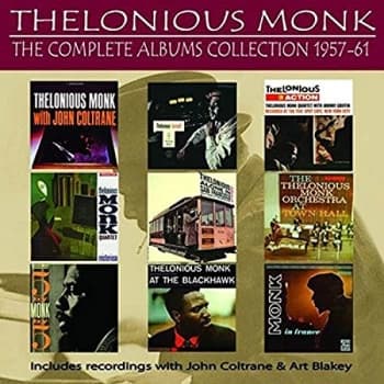 Thelonious Monk - The Complete Albums Collection 1957-1961 CD