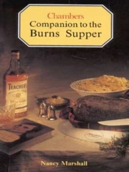 Chambers Companion to the Burns Supper by Nancy Marshall Paperback