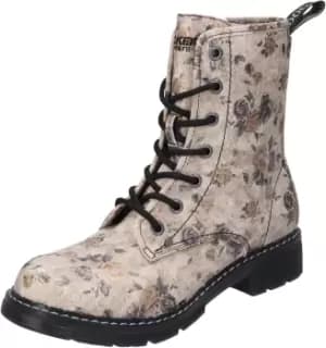 Dockers by Gerli Lace-Up Boots Boot beige