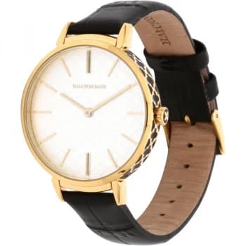 Agama Sport Black & Gold Watch