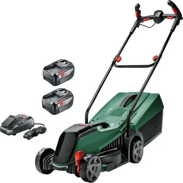 Bosch CityMower 18-32 18V 2 x 6Ah Li-ion Cordless Rotary Lawnmower