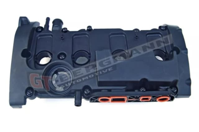 GT-BERGMANN GT58-012 Rocker Cover with gaskets/seals, with bolts/screws Plastic Rocker Cover (977)