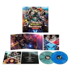 My Hero Academia My Hero Academia - World Heroe's Mission (O.S.T.) LP coloured
