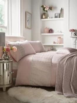 Velvet Wave Bedspread Throw