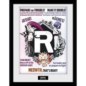 Pokemon Team Rocket Collector Print