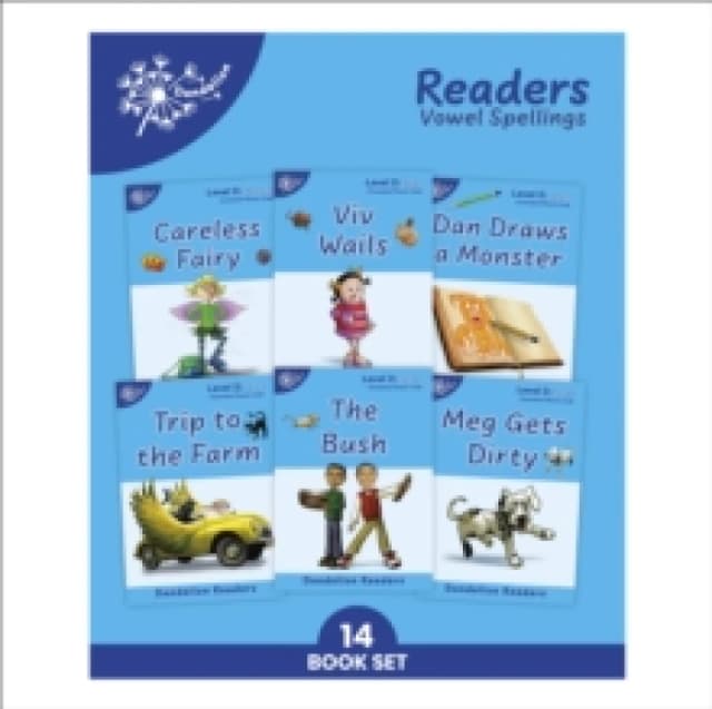 Vowel Diagraphs Book Pack Level 2