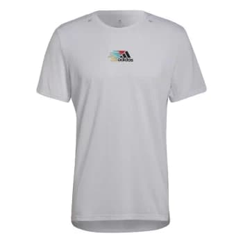 adidas Signature Tee Mens - White