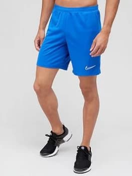 Nike Dry Knit Academy 21 Shorts - Blue Size M, Men