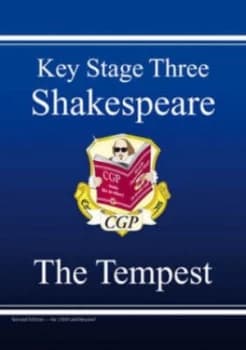Ks3 Shakespeare the Tempest Text Guide by Richard Parsons Book
