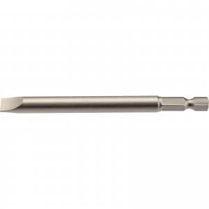 Draper Slotted Screwdriver Bit 8mm 100mm Pack of 1