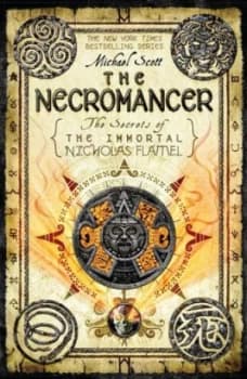 The Necromancer by Michael Scott Hardback