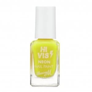 Barry M Hi Vis Neon Nail Paint - Yellow Flash