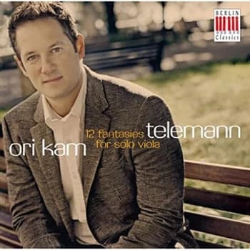 Ori Kam - Telemann: 12 Fantasies for Solo Viola CD
