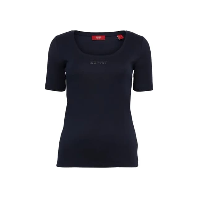 Esprit Womens T-Shirt Esprit Bleu Female 2XS 994EE1K316_400