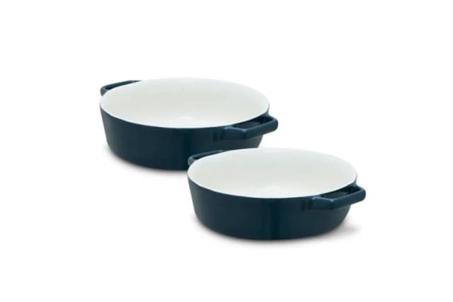 Tower Tower Nattura Round Baking Dish in Navy Size: 1 Pack Navy 1 Pack Unisex 5055322571009