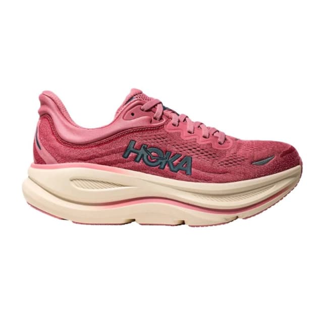 Hoka Bondi 9 Pink Beige Women, Size EU 42