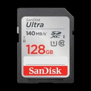 SanDisk Ultra SDXC UHS-I Card - 128GB - SDSDUNB-128G-GN6IN