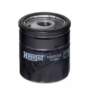 Spin-On Oil Filter H90W26 by Hella Hengst