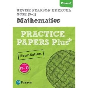 REVISE Edexcel GCSE (9-1) Mathematics Foundation Practice Papers Plus: for the 2015 qualifications by Jean Linksy, Navtej...