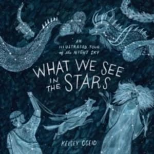 What We See in the Stars: An Illustrated Tour of the Night Sky by Kelsey Oseid (Hardback, 2017)