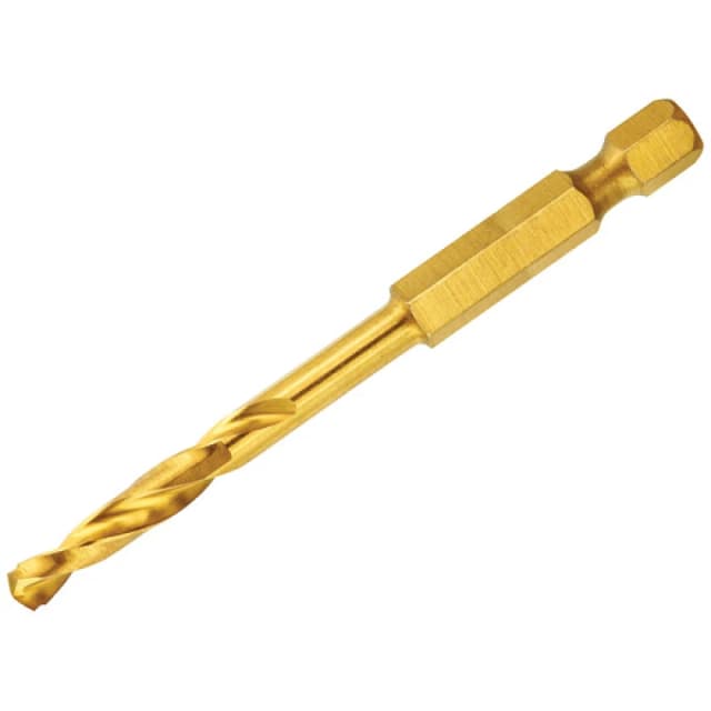 DEWALT DEWALT - Impact Titanium Drill Bit 3.0mm OL:64mm WL:26mm DEWDT50000QZ 5035048535684