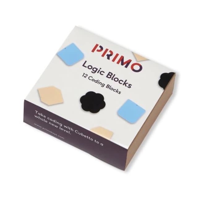 Cubetto Cubetto Logic Blocks x12 Coding Blocks PRIMO006A PRIMO006A