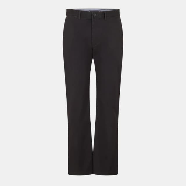 Tommy Hilfiger Mens Denton Chinos Black BDS male 30W S
