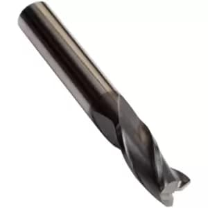 S823 16.00MM Carbide 3 Flute Standard Length Slot Drill - Alcrona Coated