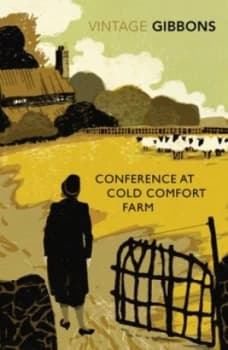 Conference at Cold Comfort Farm by Stella Gibbons Paperback