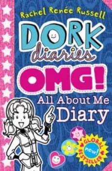 Dork Diaries Omg All about Me Diary by Rachel Renee Russell Paperback