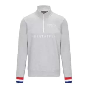2022 Red Bull Racing Max Verstappen Zip Sweat (Grey)