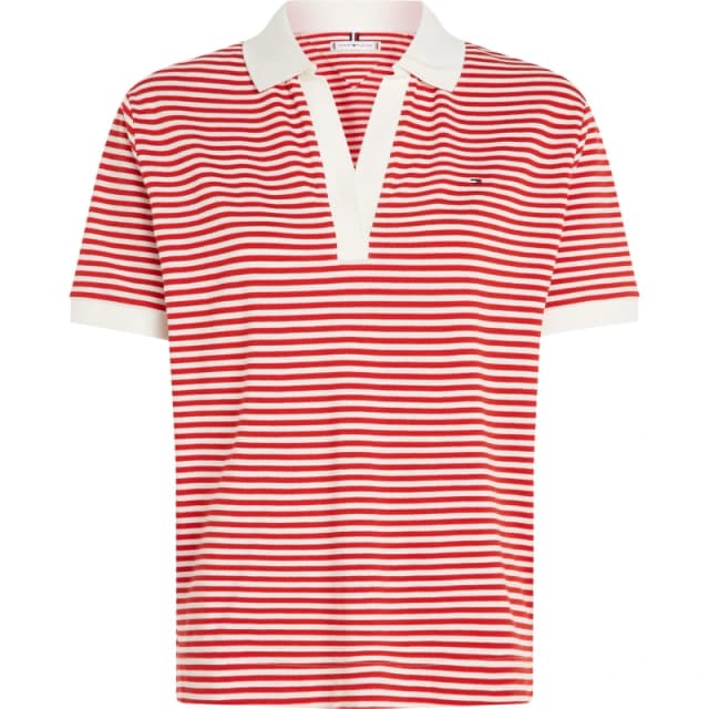 Tommy Hilfiger Tommy Relxd Polo Ld43 Short Sleeve Polos 8 (XS) Red 54170908310