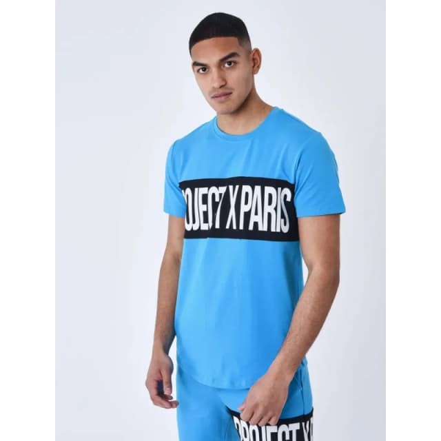 Project X Paris T-Shirt Project X Paris Bleu Male XS