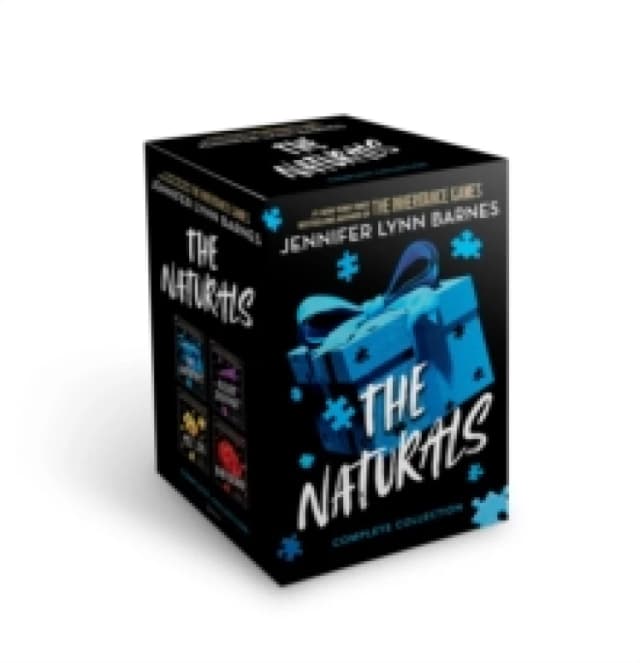 The Naturals Complete 4 Books Box Set (The Naturals, Killer Instinct, All In, Bad Blood) Jennifer Lynn Barnes Books