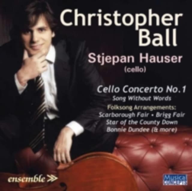 Christopher Ball: Cello Concerto No. 1/Song Without Words/... CD / Album