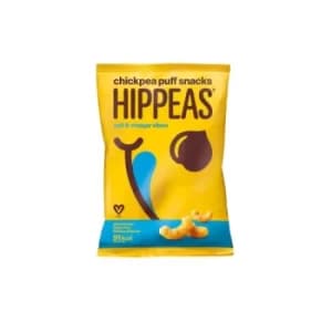 Hippeas Salt & Vinegar Chickpea Puffs 78g (5 minimum)