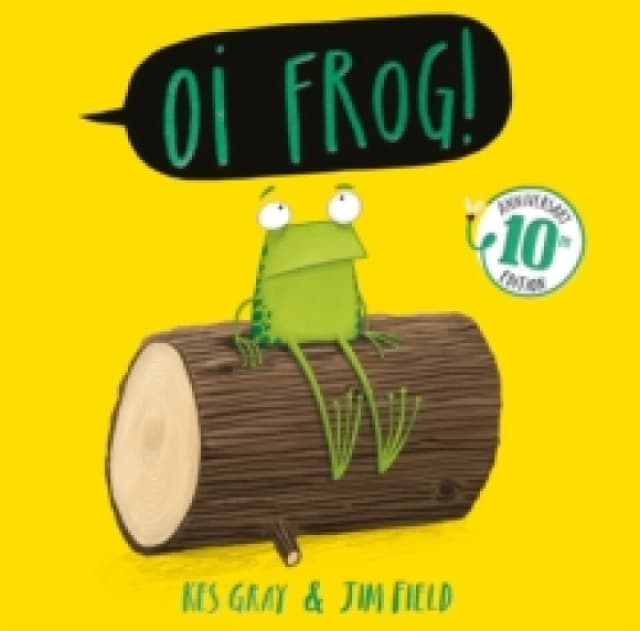 Oi Frog! 10th Anniversary Edition Paperback / softback