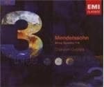 Felix Mendelssohn - String Quartets Nos. 1 - 6 (Cherubini Quartett) (Music CD)