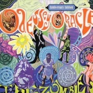 Odessey and Oracle 40th Anniversary Edition by The Zombies CD Album