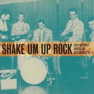 Various Artists - Shake Um Up Rock Vinyl