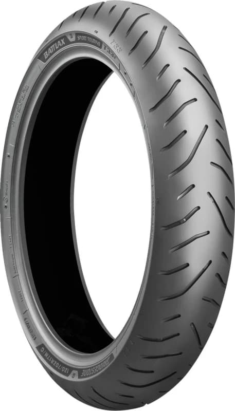 30626 - Bridgestone T33 Front Tyre Blackwall TL 59W 120/70ZR18" 30626