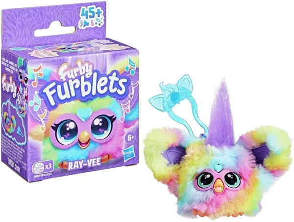 Furby Furby Furblets Electric Rave Interactive Toy Plush