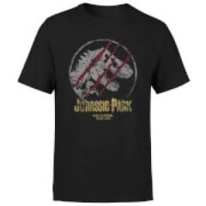 Jurassic Park Lost Control Mens T-Shirt - Black - M