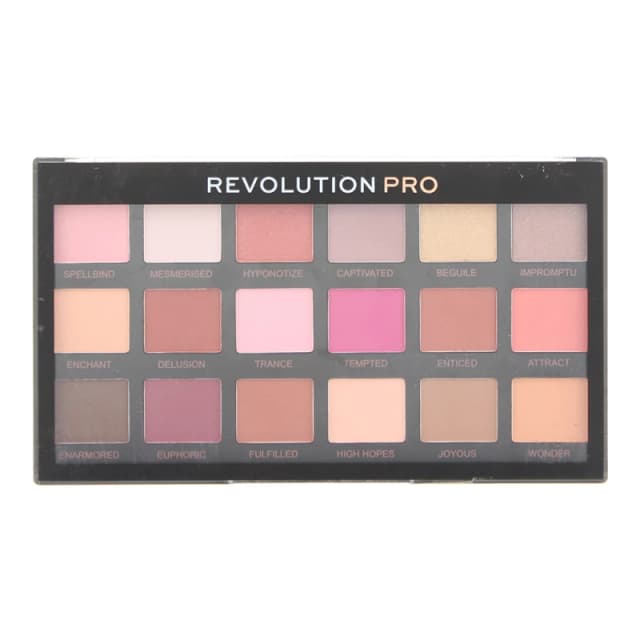 Revolution Pro Regeneration Entranced Eye Shadow Palette 18 X 0.8g
