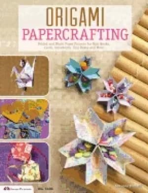 origami papercrafting folded and washi paper projects for mini books cards