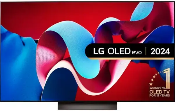 LG 77" OLED77C46LA Smart 4K Ultra HD OLED TV