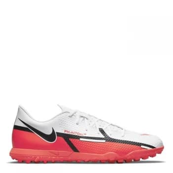 Nike Phantom GT Club Astro Turf Trainers - White/Crimson