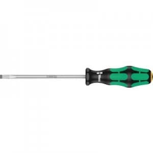 Wera 335 Workshop Slotted screwdriver Blade width 5.5mm Blade length 125mm
