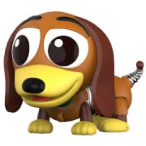 Hot Toys Toy Story 4 Cosbaby Slinky Dog - Size S