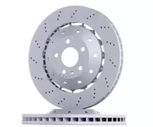 ZIMMERMANN Brake disc 100.3365.70 Brake rotor,Brake discs AUDI,A4 Avant (8K5, B8),A5 Coupe (8T3),A5 Cabrio (8F7),R8 Coupe (422, 423)